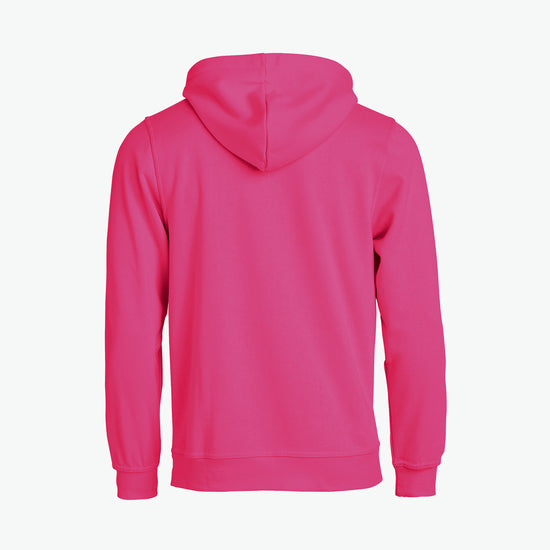Clique Basic Hoody - Helder Kersen Hoodie Clique