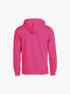 Clique Basic Hoody - Helder Kersen Hoodie Clique