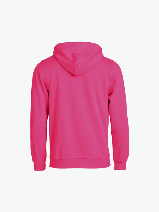 Clique Basic Hoody - Helder Kersen Hoodie Clique