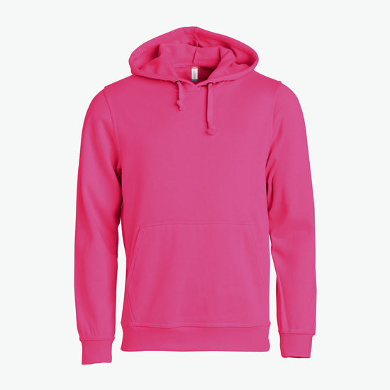 Clique Basic Hoody - Helder Kersen Hoodie Clique XS