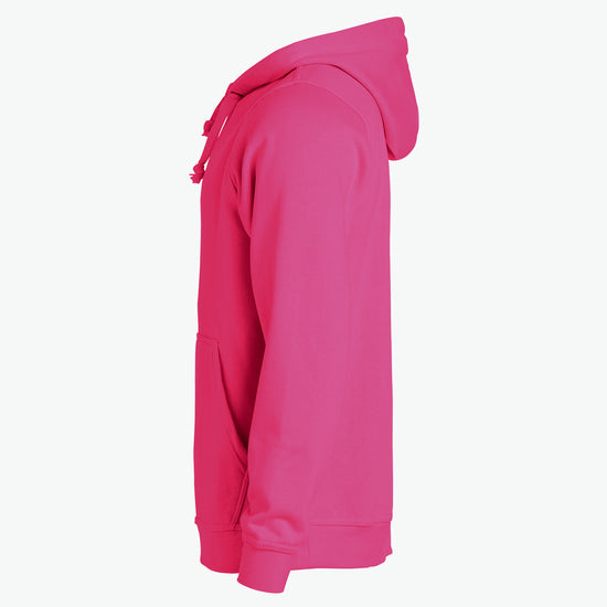 Clique Basic Hoody - Helder Kersen Hoodie Clique
