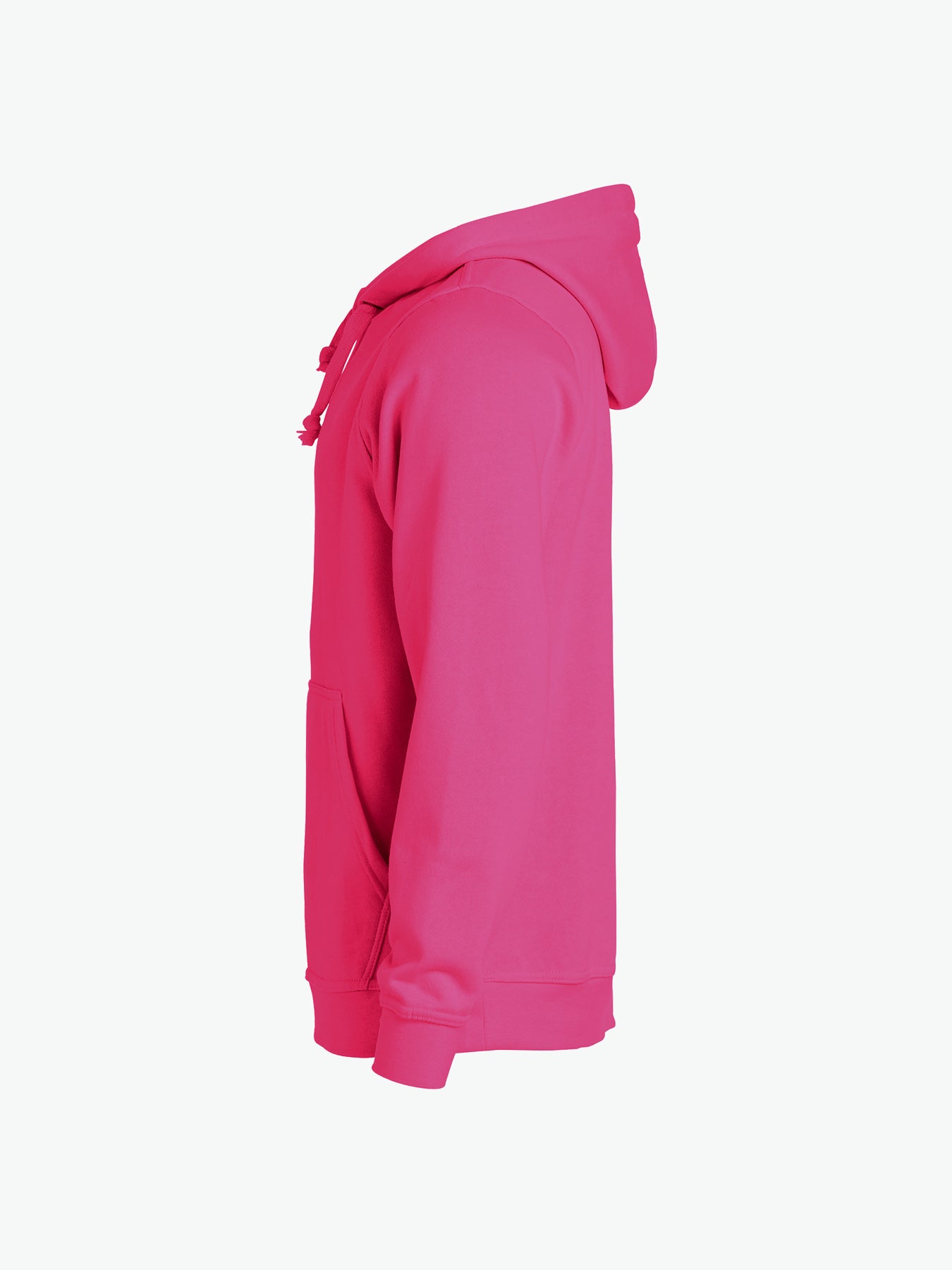 Clique Basic Hoody - Helder Kersen Hoodie Clique