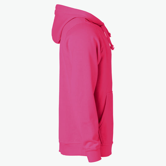 Clique Basic Hoody - Helder Kersen Hoodie Clique