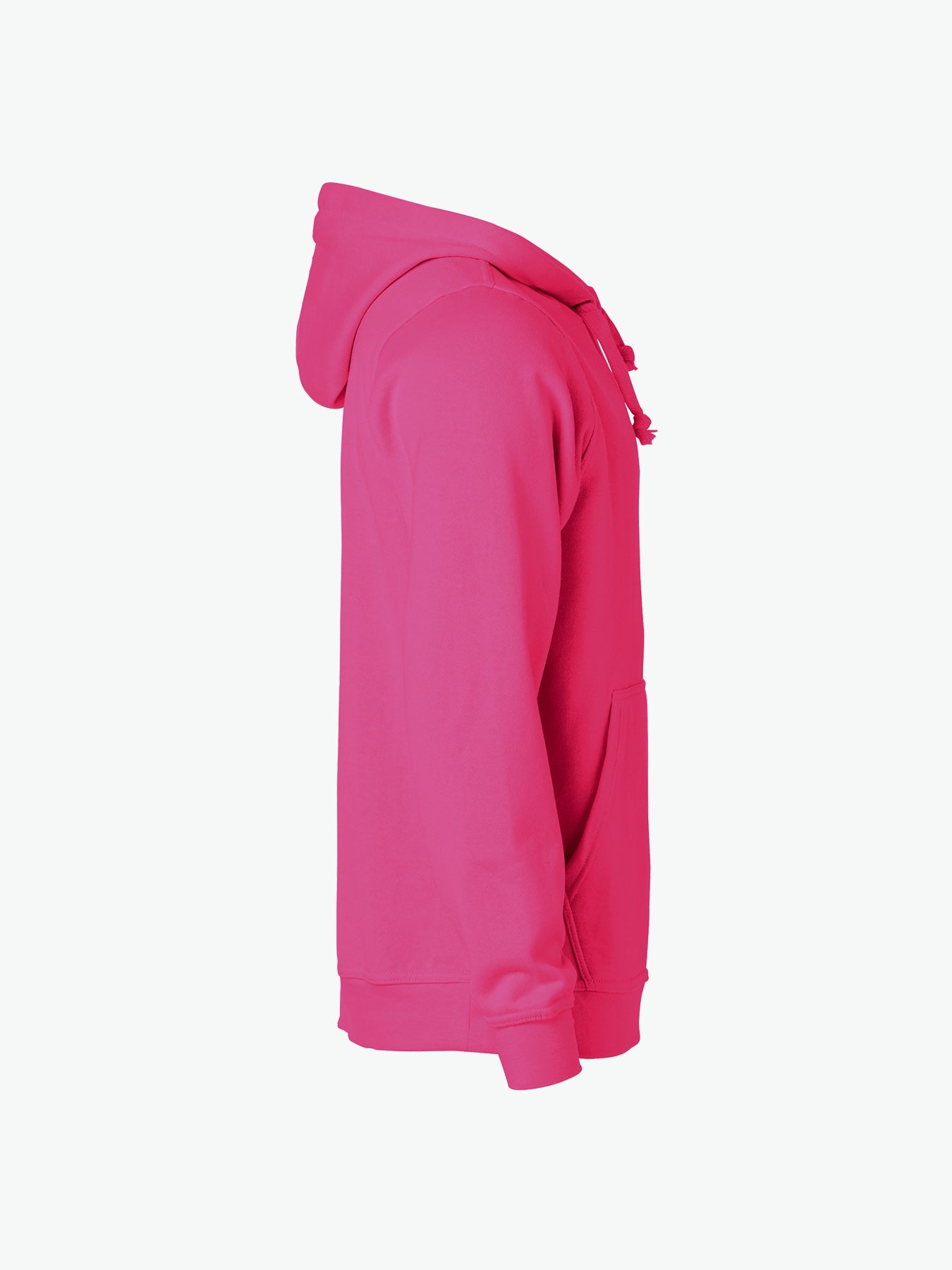 Clique Basic Hoody - Helder Kersen Hoodie Clique