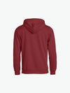 Clique Basic Hoody - Bordeaux Hoodie Clique