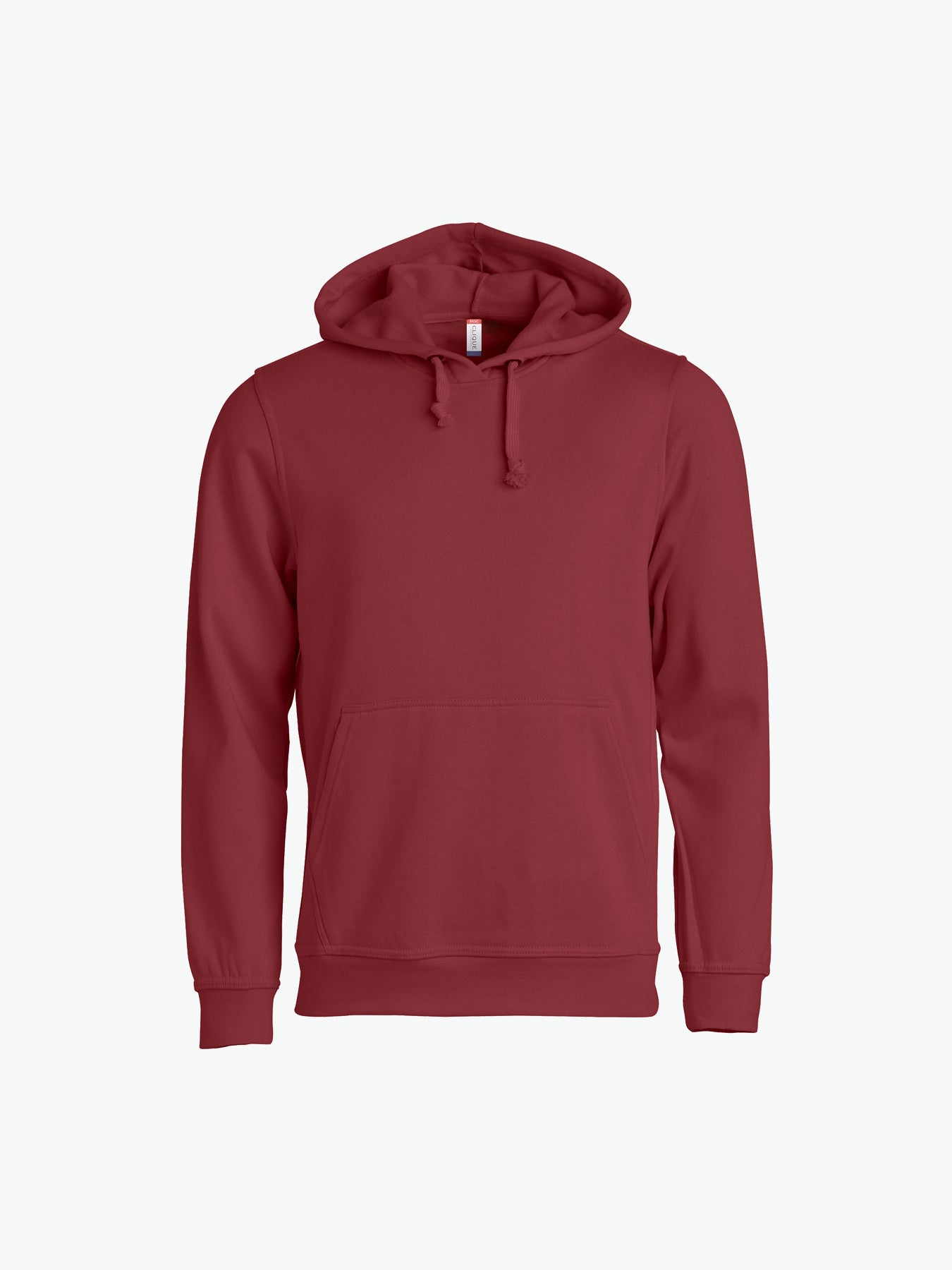 Clique Basic Hoody - Bordeaux Hoodie Clique XS