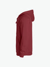 Clique Basic Hoody - Bordeaux Hoodie Clique