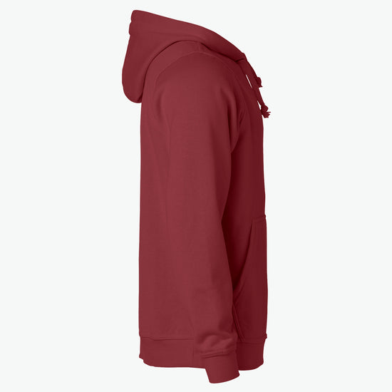 Clique Basic Hoody - Bordeaux Hoodie Clique