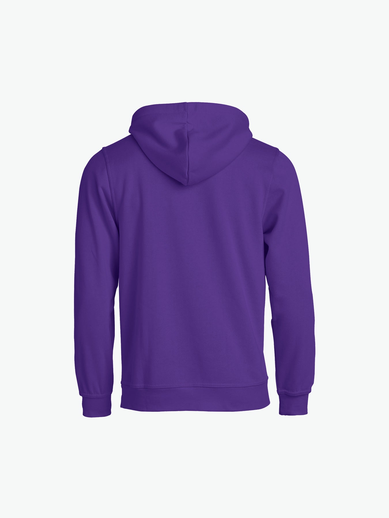 Clique Basic Hoody - Helder Lila Hoodie Clique