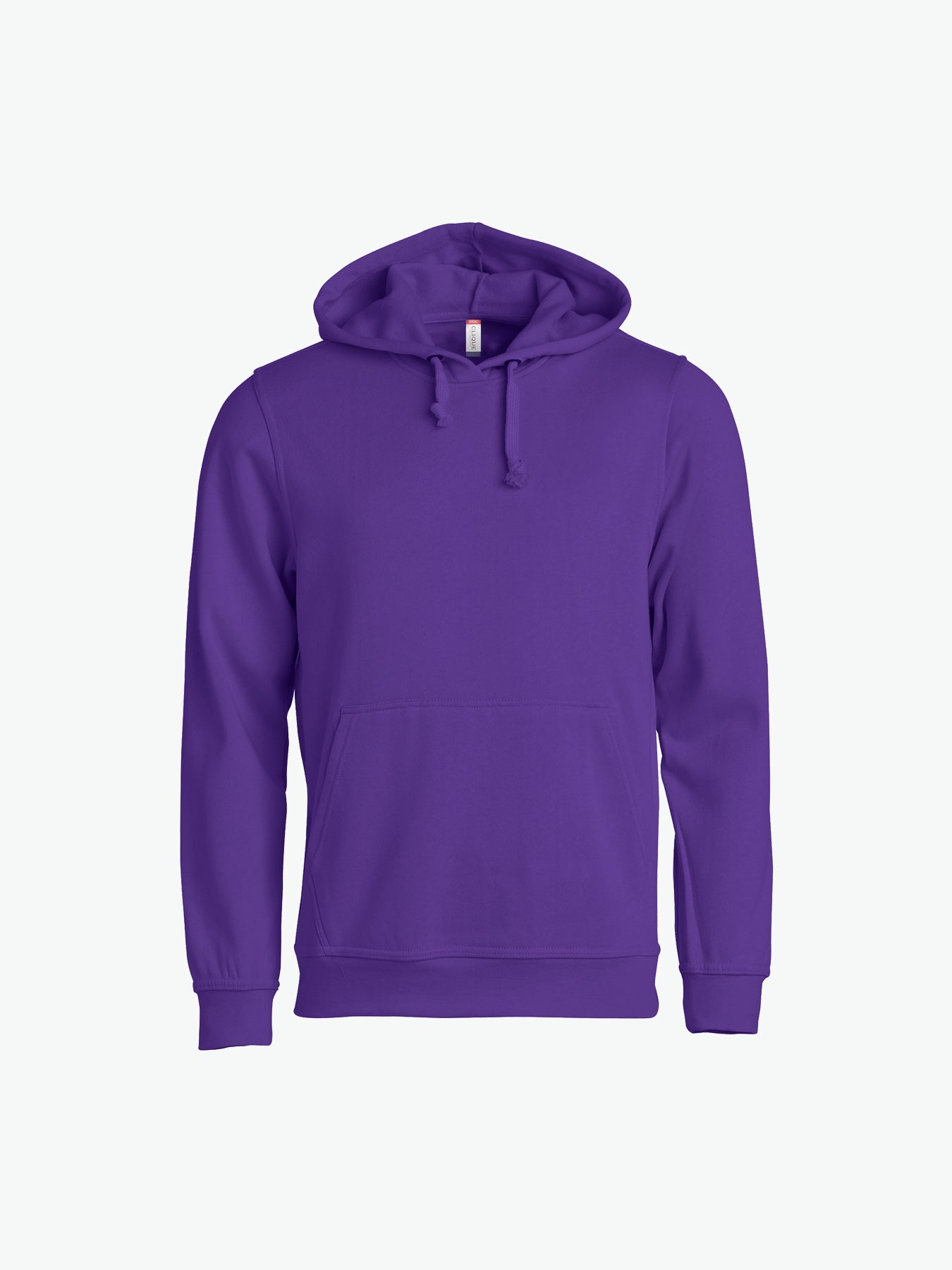 Clique Basic Hoody - Helder Lila Hoodie Clique XS
