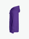 Clique Basic Hoody - Helder Lila Hoodie Clique