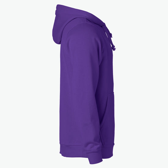 Clique Basic Hoody - Helder Lila Hoodie Clique
