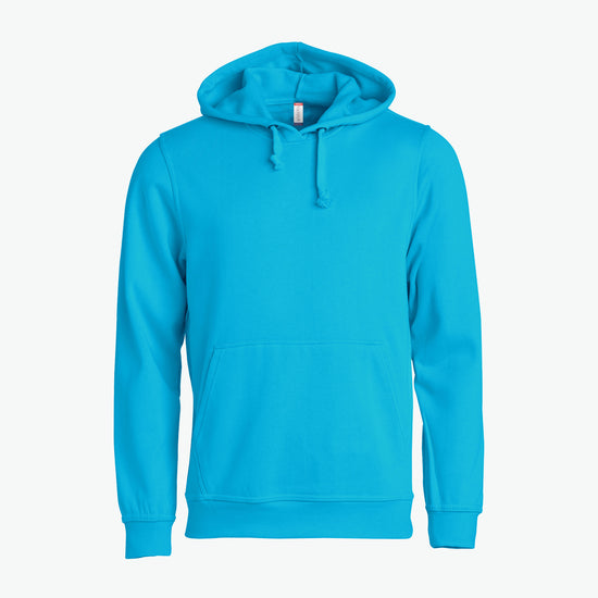 Clique Basic Hoody - Turquoise Hoodie Clique XS