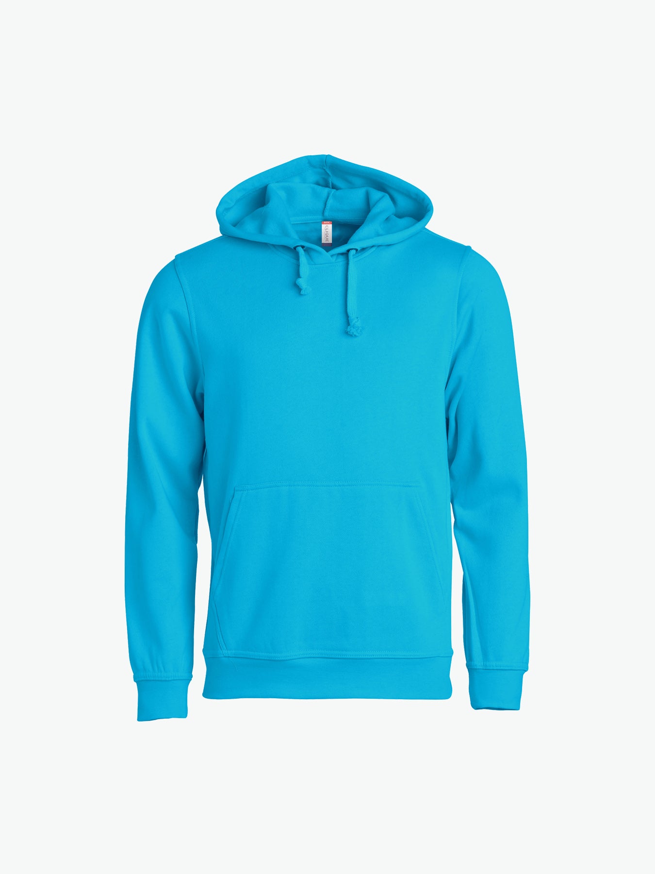 Clique Basic Hoody - Turquoise Hoodie Clique XS
