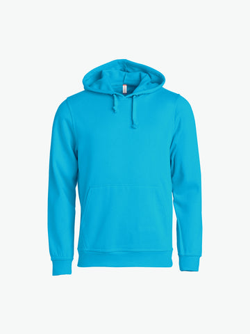 Clique Basic Hoody - Turquoise Hoodie Clique XS