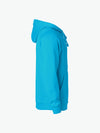 Clique Basic Hoody - Turquoise Hoodie Clique
