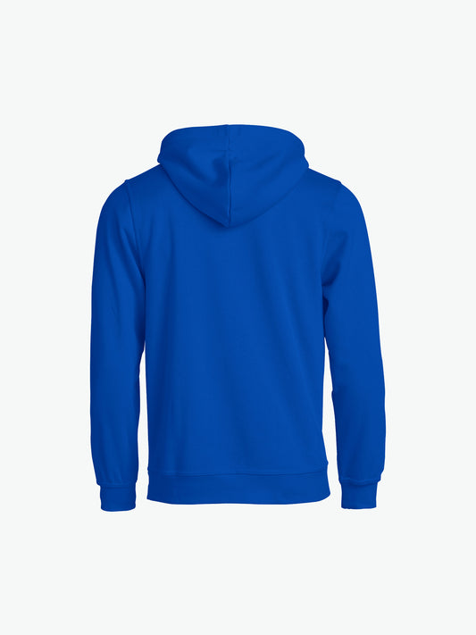 Clique Basic Hoody - Kobalt Hoodie Clique