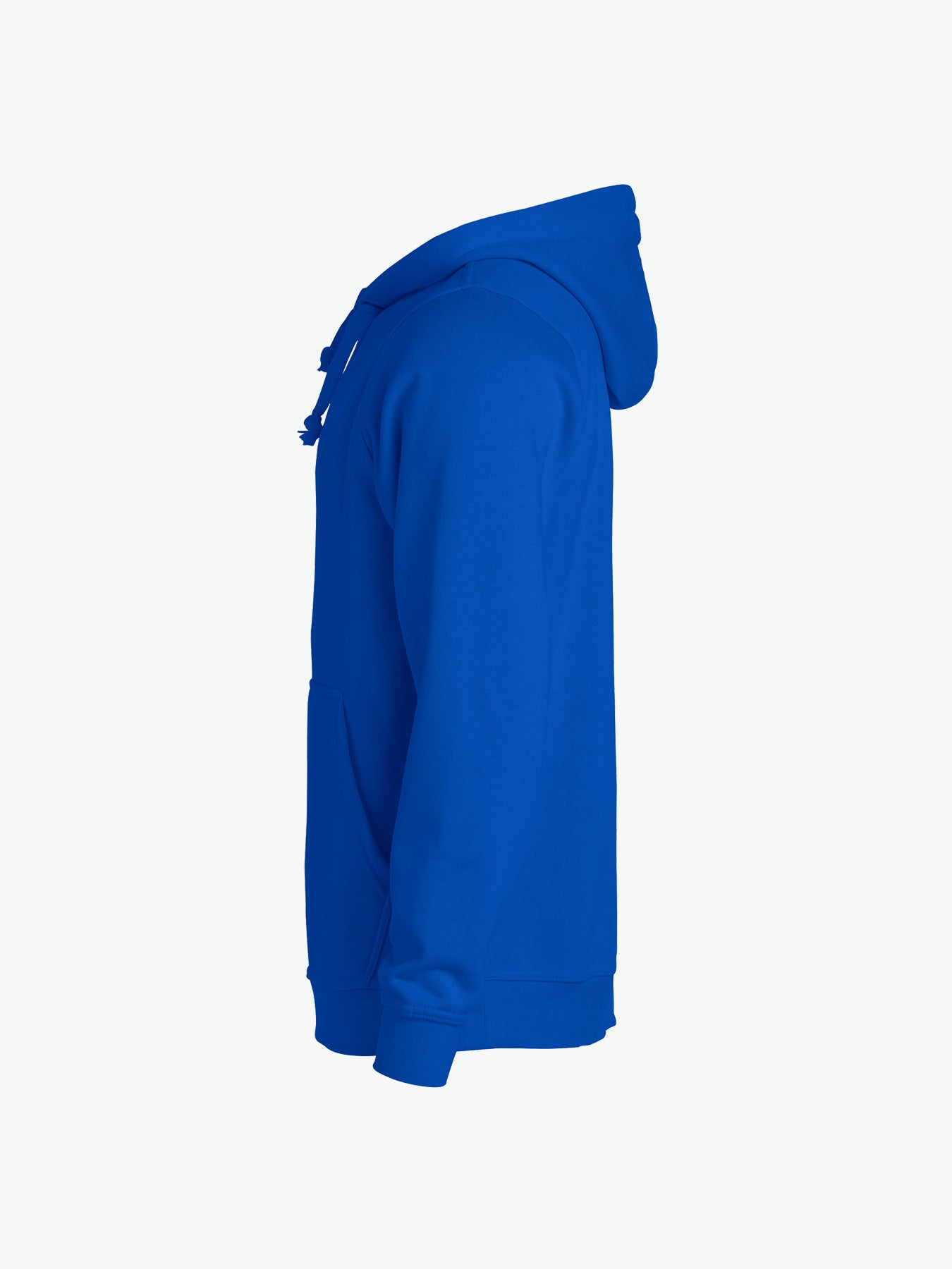 Clique Basic Hoody - Kobalt Hoodie Clique