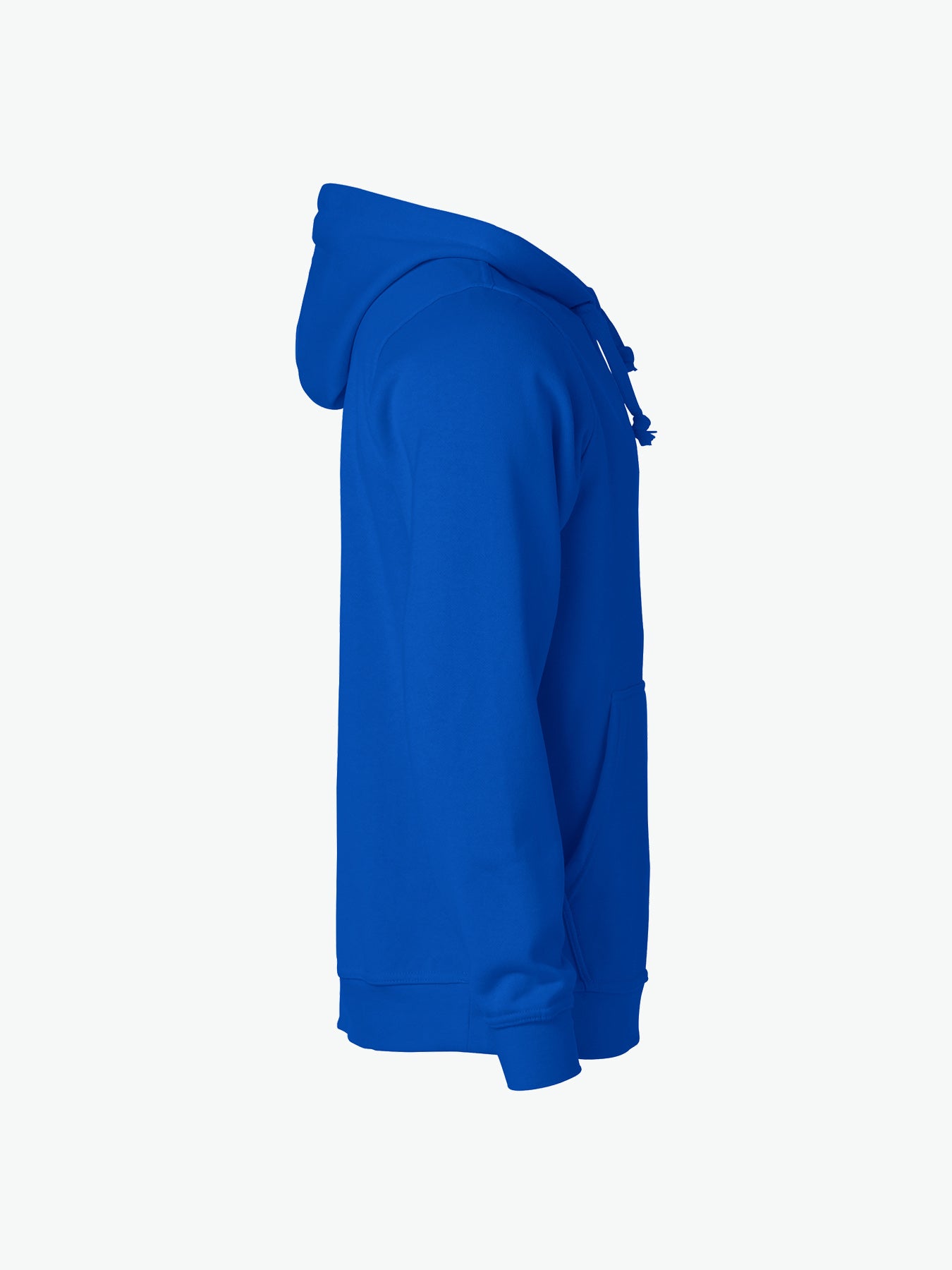Clique Basic Hoody - Kobalt Hoodie Clique