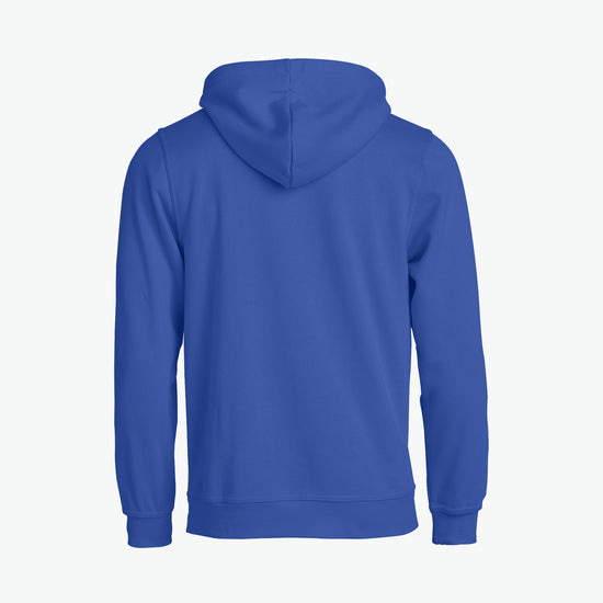 Clique Basic Hoody - Blauw Hoodie Clique