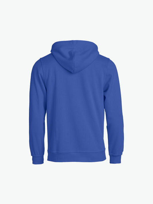 Clique Basic Hoody - Blauw Hoodie Clique
