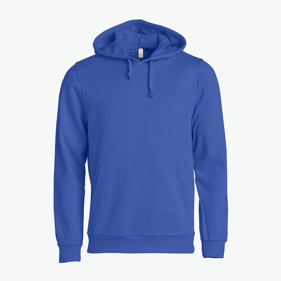 Clique Basic Hoody - Blauw Hoodie Clique XS