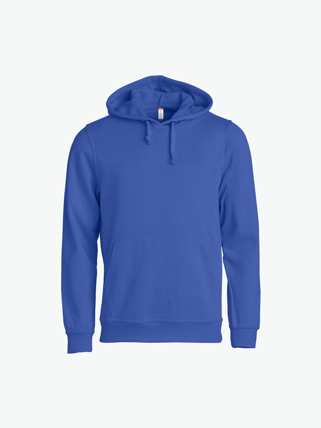 Clique Basic Hoody - Blauw Hoodie Clique XS