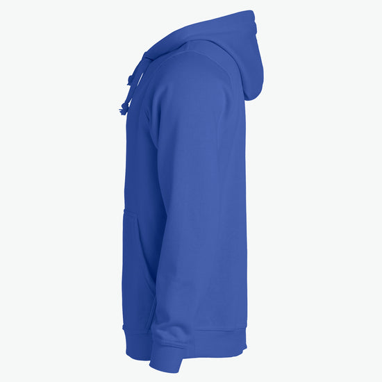Clique Basic Hoody - Blauw Hoodie Clique