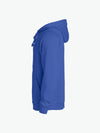 Clique Basic Hoody - Blauw Hoodie Clique