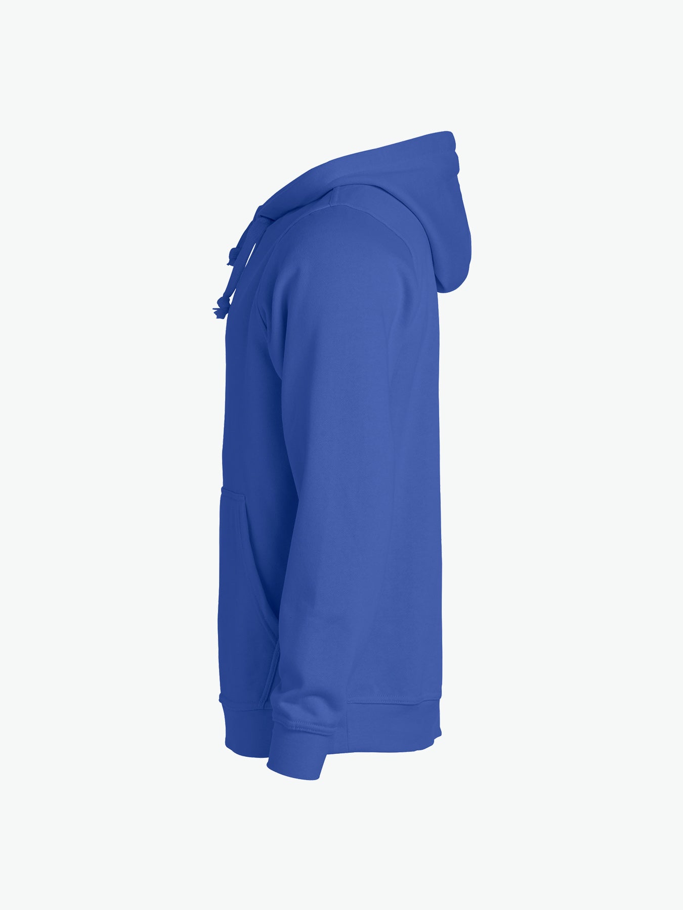 Clique Basic Hoody - Blauw Hoodie Clique