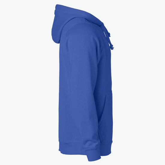 Clique Basic Hoody - Blauw Hoodie Clique