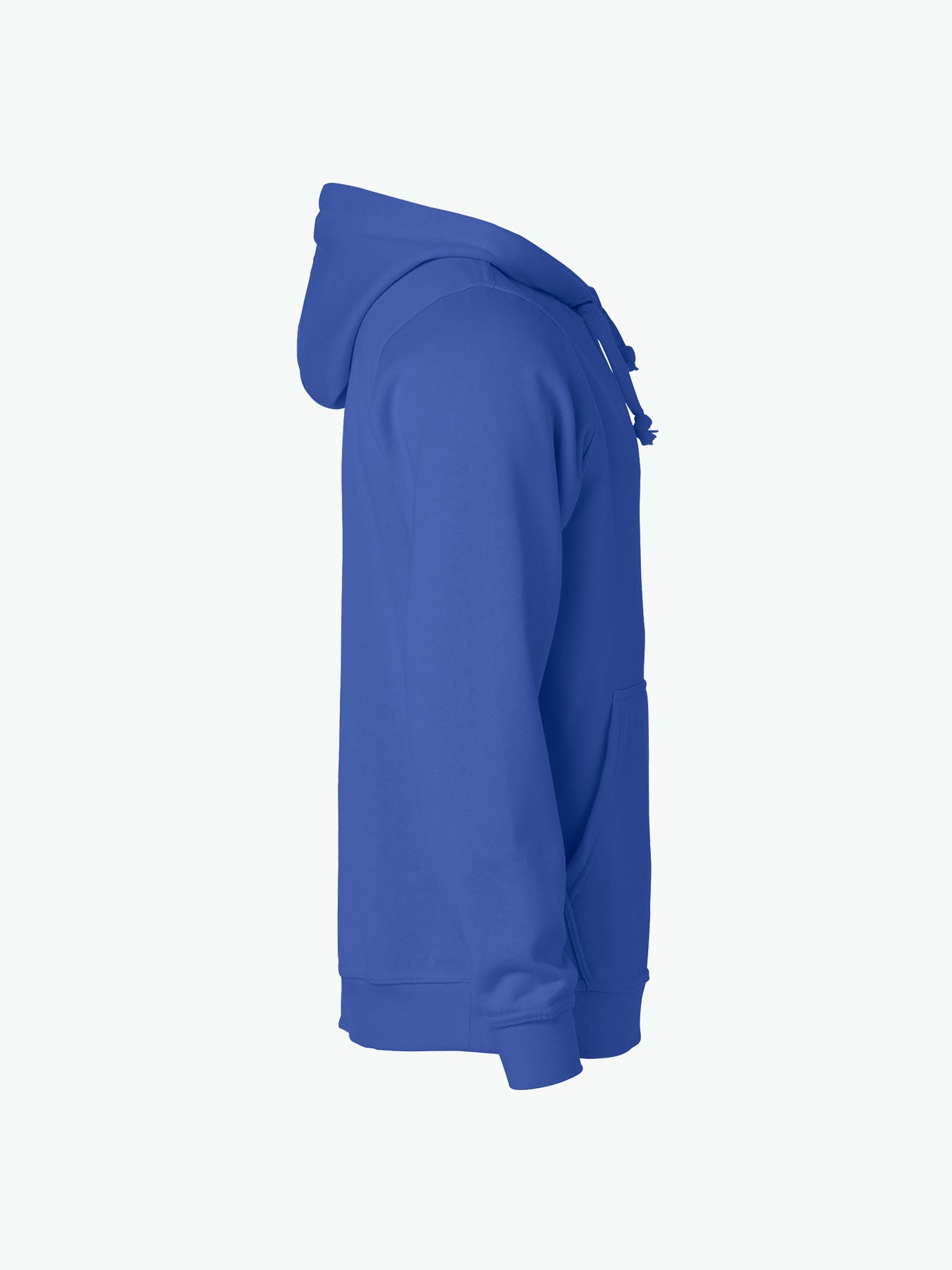 Clique Basic Hoody - Blauw Hoodie Clique