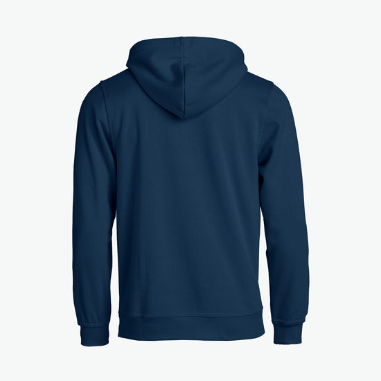 Clique Basic Hoody - Dark Navy Hoodie Clique