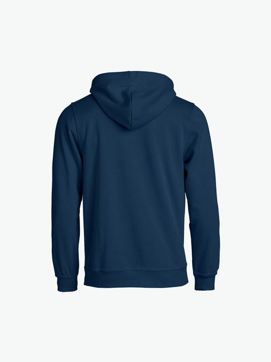 Clique Basic Hoody - Dark Navy Hoodie Clique