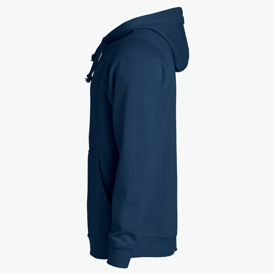 Clique Basic Hoody - Dark Navy Hoodie Clique