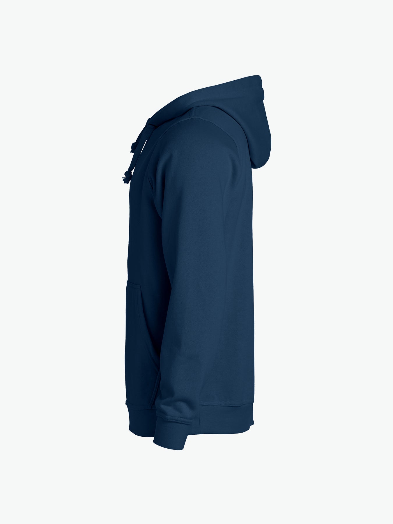 Clique Basic Hoody - Dark Navy Hoodie Clique