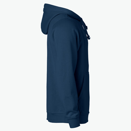 Clique Basic Hoody - Dark Navy Hoodie Clique