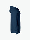 Clique Basic Hoody - Dark Navy Hoodie Clique