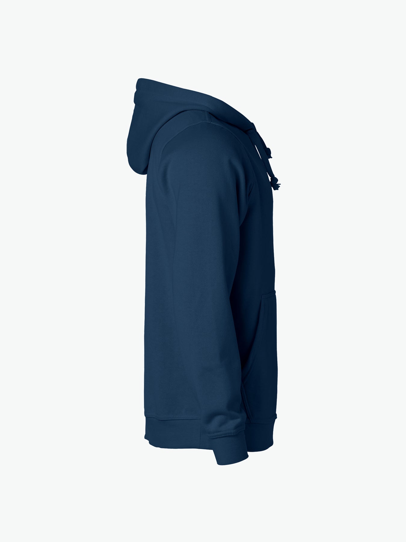 Clique Basic Hoody - Dark Navy Hoodie Clique