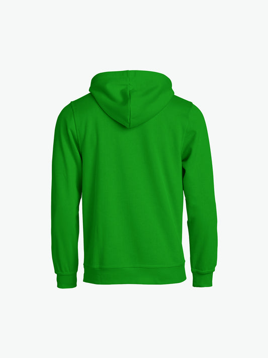 Clique Basic Hoody - Appelgroen Hoodie Clique
