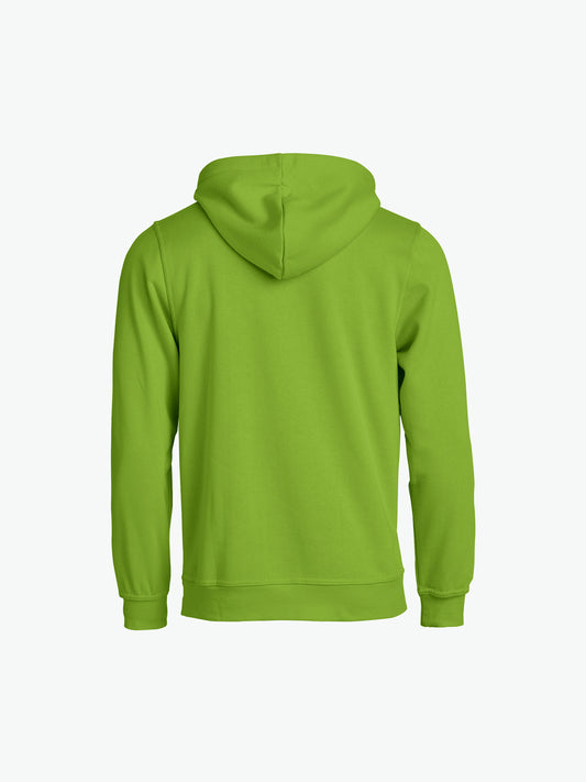 Clique Basic Hoody - Lichtgroen Hoodie Clique