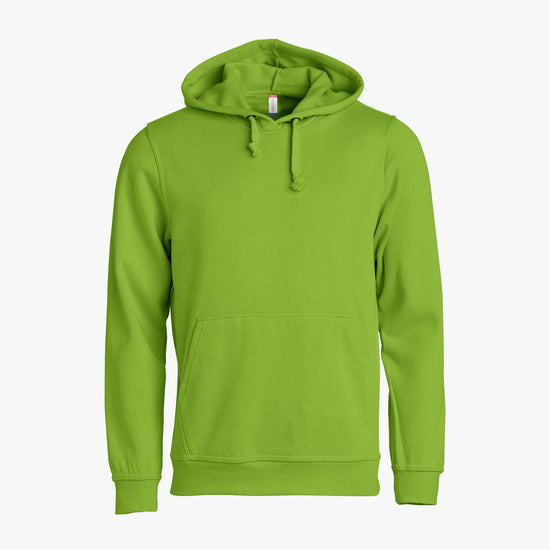 Clique Basic Hoody - Lichtgroen Hoodie Clique XS