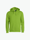 Clique Basic Hoody - Lichtgroen Hoodie Clique XS