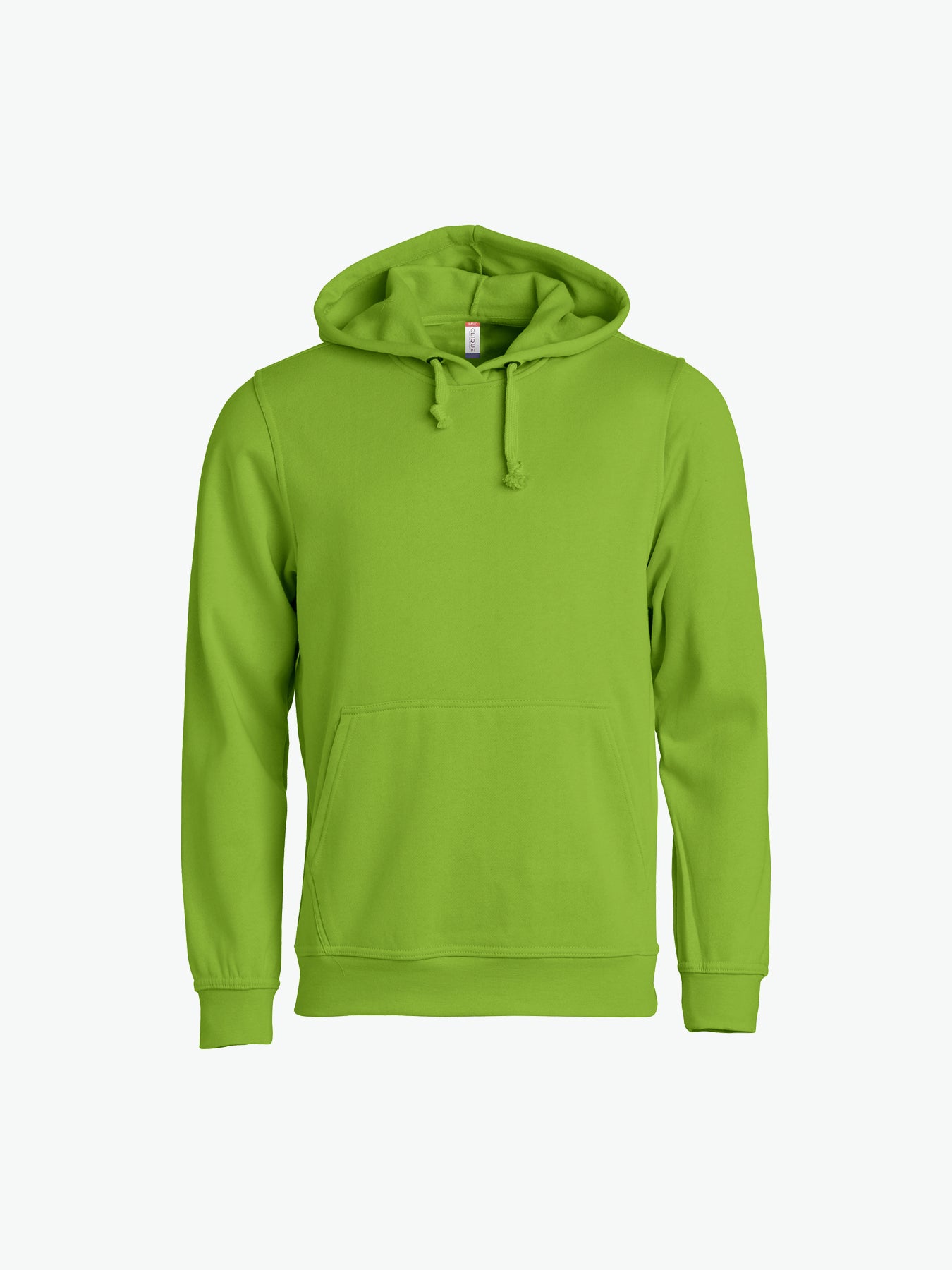 Clique Basic Hoody - Lichtgroen Hoodie Clique XS