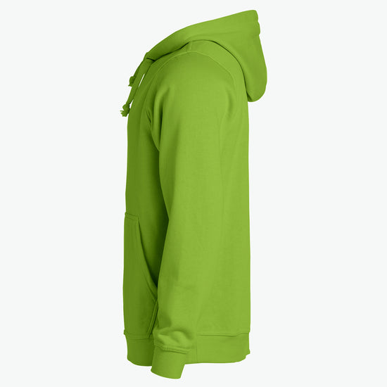 Clique Basic Hoody - Lichtgroen Hoodie Clique