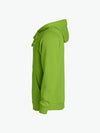 Clique Basic Hoody - Lichtgroen Hoodie Clique