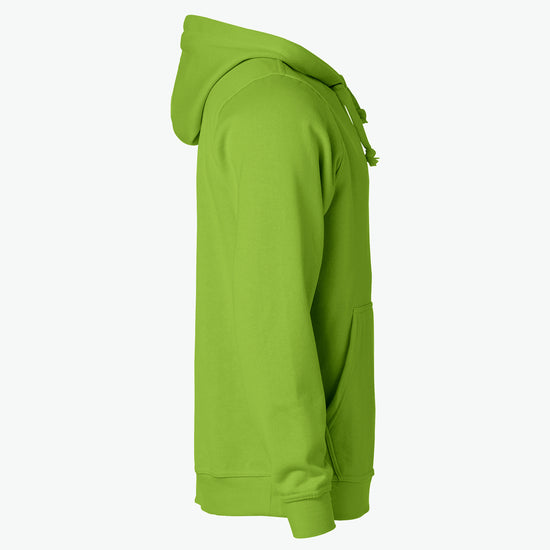 Clique Basic Hoody - Lichtgroen Hoodie Clique