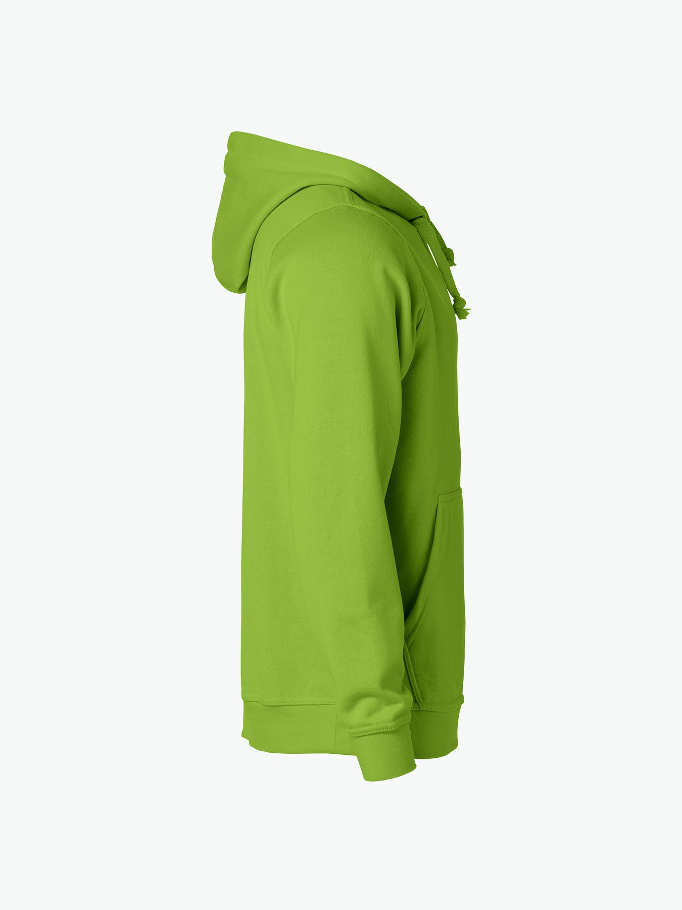 Clique Basic Hoody - Lichtgroen Hoodie Clique