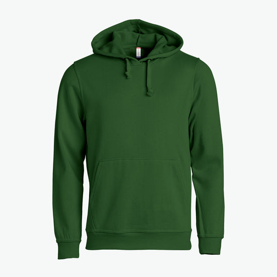 Clique Basic Hoody - Flessengroen Hoodie Clique XS
