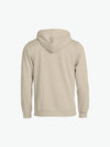 Clique Basic Hoody - Licht Khaki Hoodie Clique